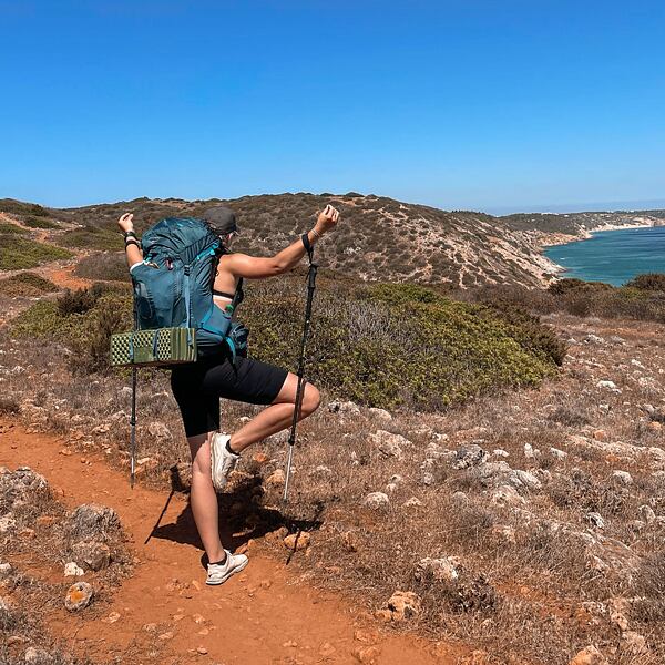 Fisherman´s trail - ze Salema do Sagres - nálada je skvělá